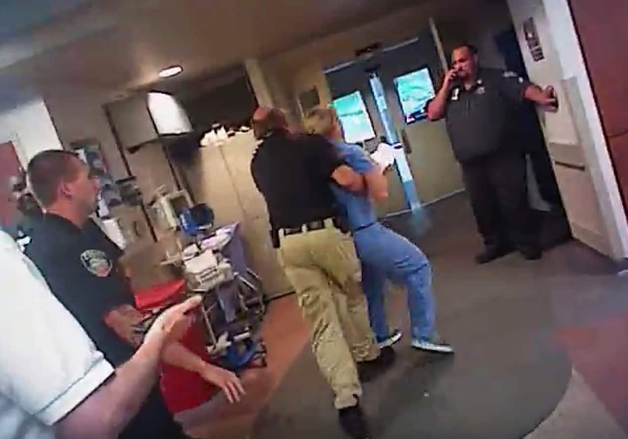 July 26, 2017, frame grab from video taken from a police body camera (AAP)