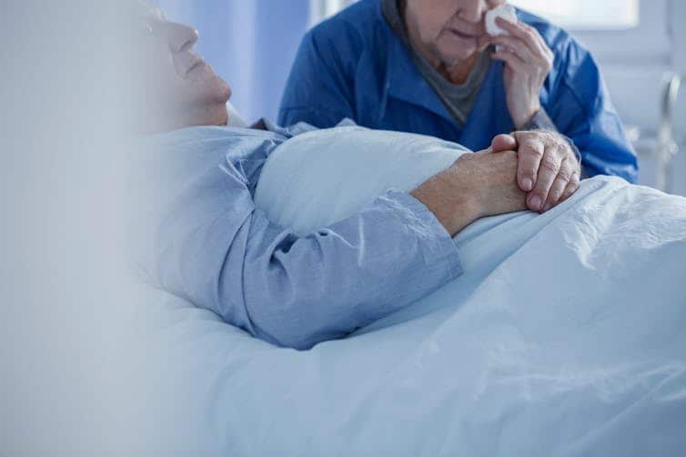 The mother-of-three has become the first person in Victoria to end her life under the state's new voluntary assisted dying laws.