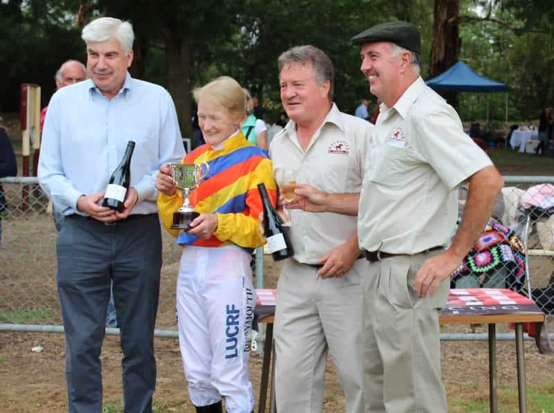 Jockey Debbie Waymouth.