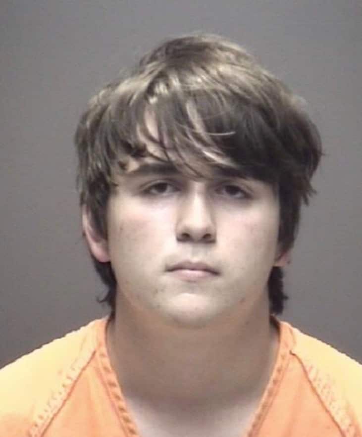 A handout photo made available by the Galveston County Sheriff Office shows a booking photo of Dimitrios Pagourtzis, 17, in Galveston
