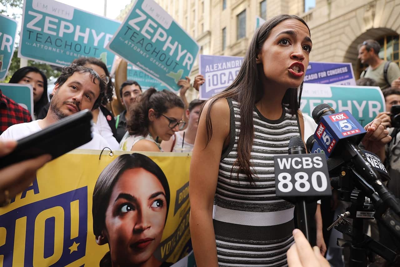 New York Congressional Candidate Alexandria Ocasio-Cortez Endorses NY Attorney General Canidate Zephyr Teachout