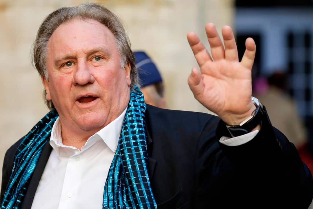 French actor Gerard Depardieu has appeared in 170 films.