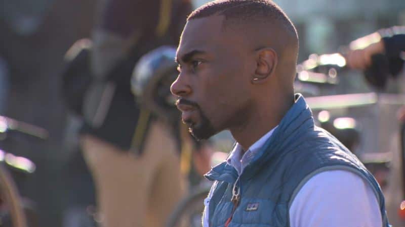 Civil rights activist DeRay Mckesson used social media to hold the police to account.