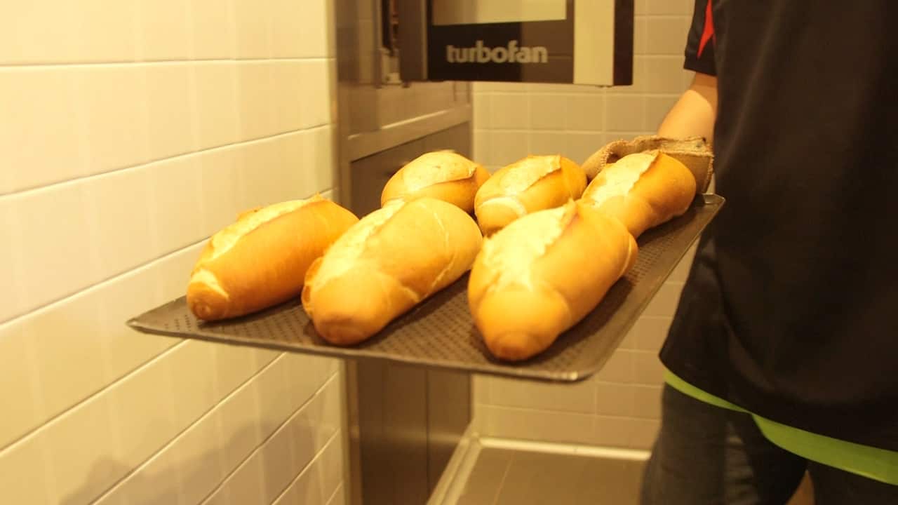 Bread rolls