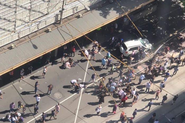 Terror attack in Melbourne