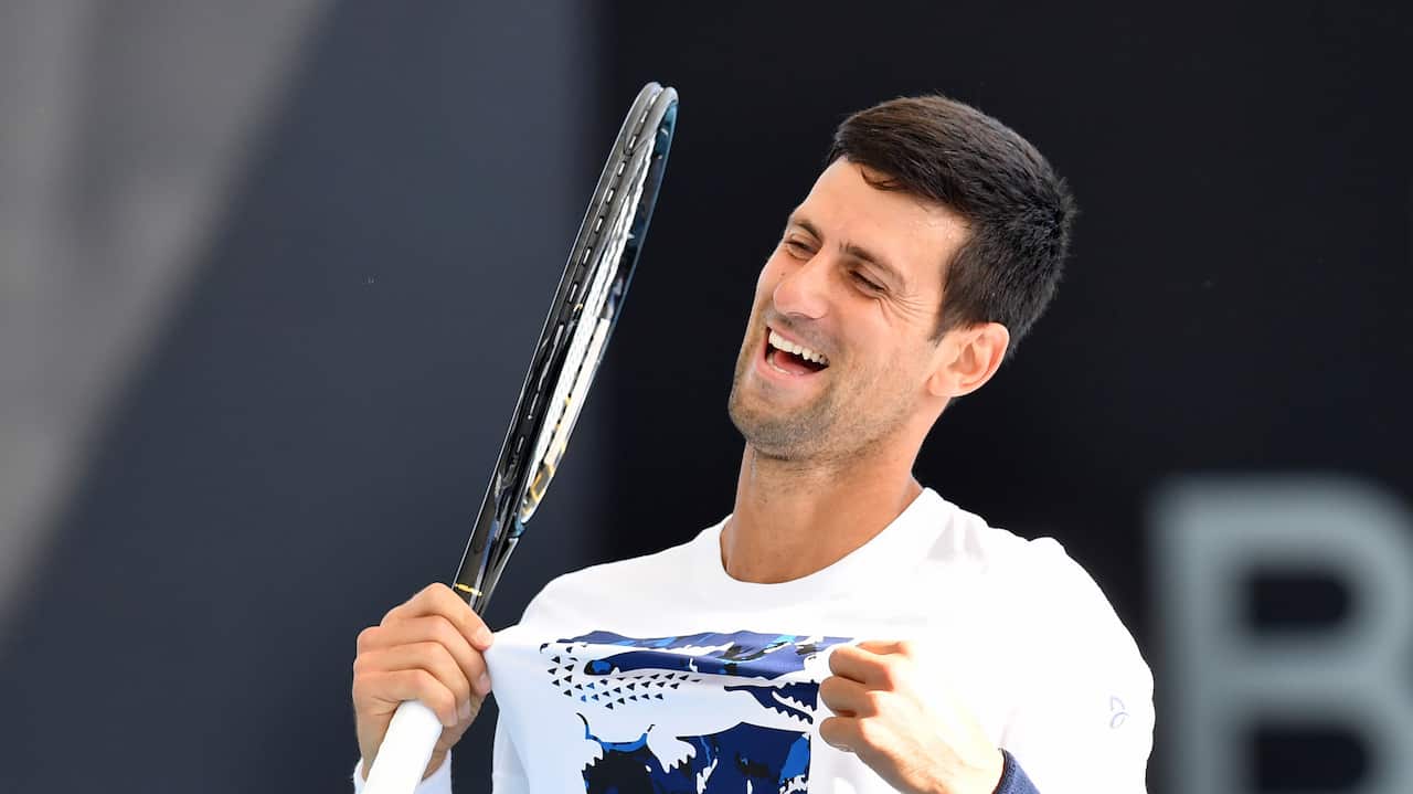 Novak Djokovic.