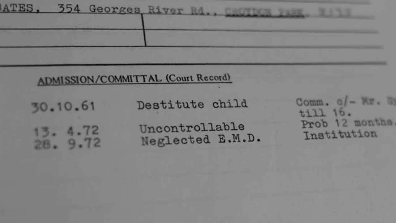 Charges given to Vickie as child continued to haunt her into adulthood. 