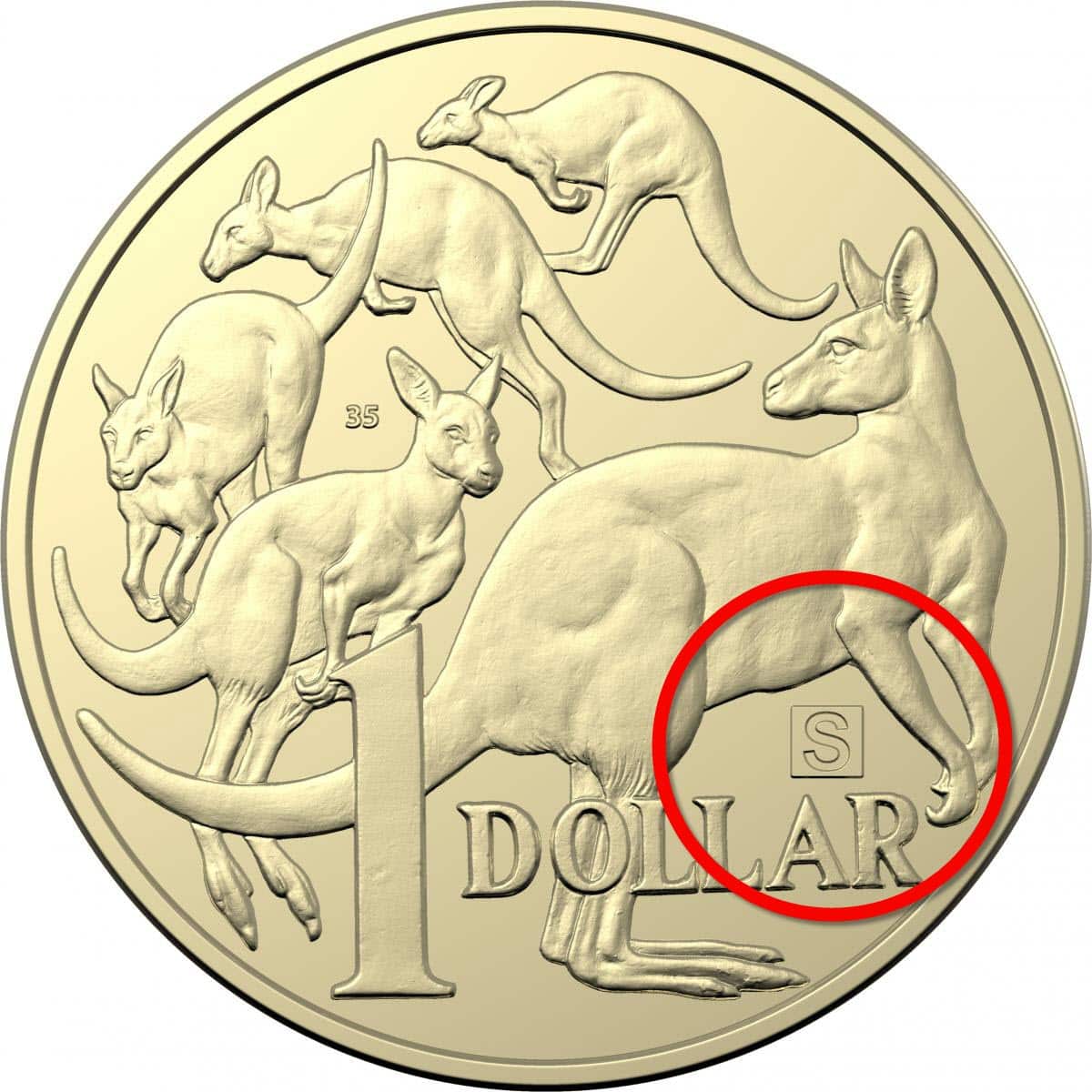 New $1 coin