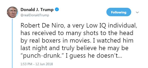 President Donald Trump