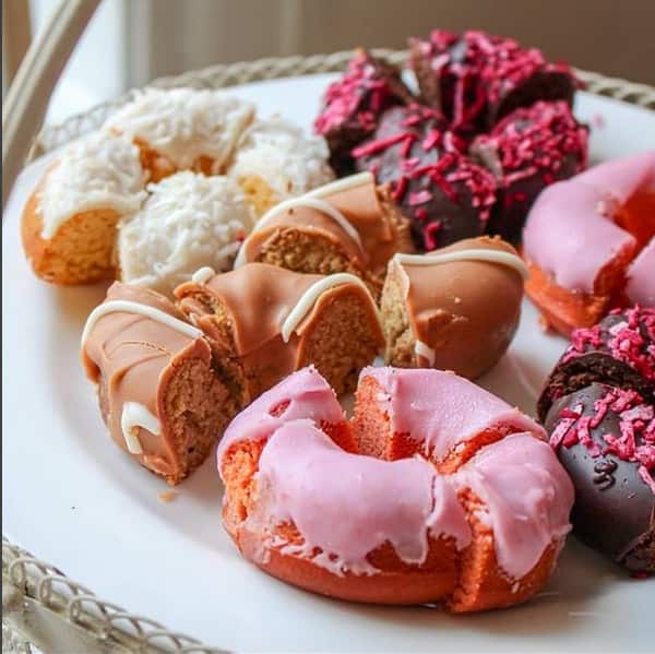 sugar free Noshu donuts