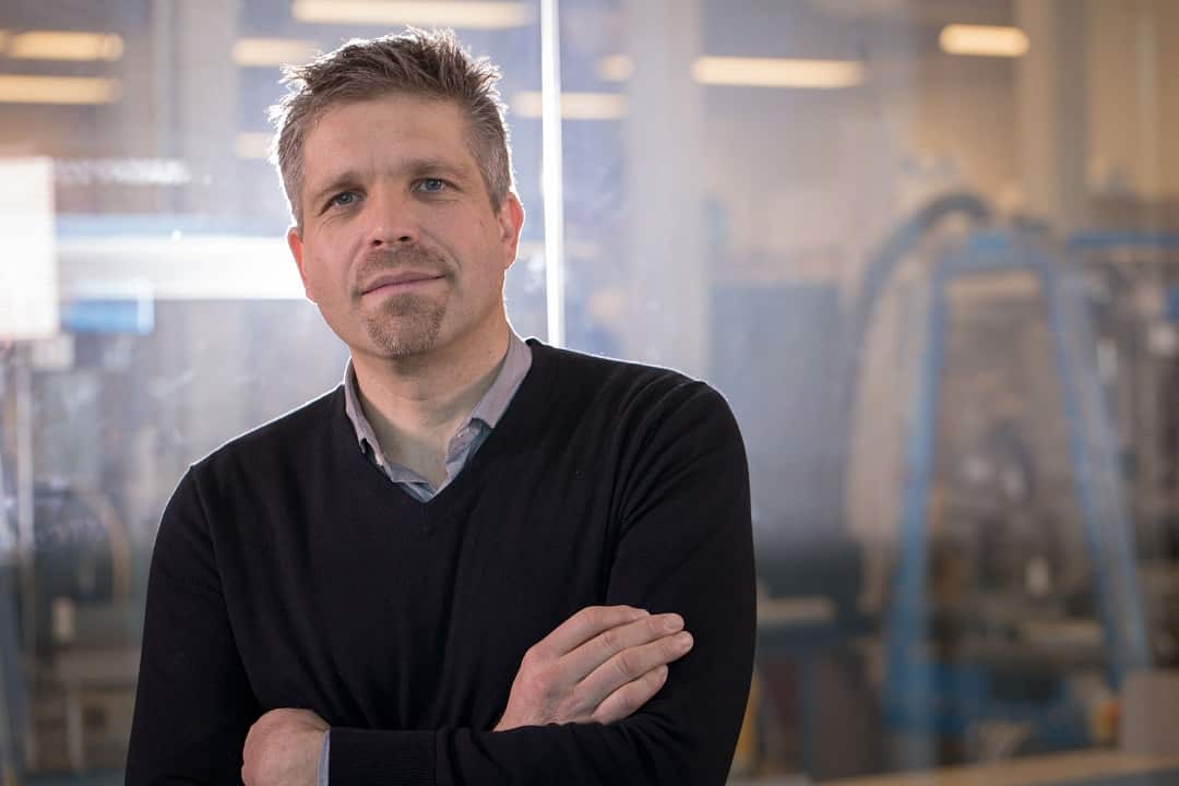 Dr Hendrik Poinar, an evolutionary geneticist at McMaster University's Ancient DNA Centre