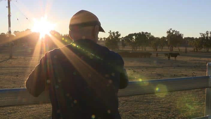 Drought-stricken farmers believe financial relief from the Federal government won't be enough to fix the devastating crisis.