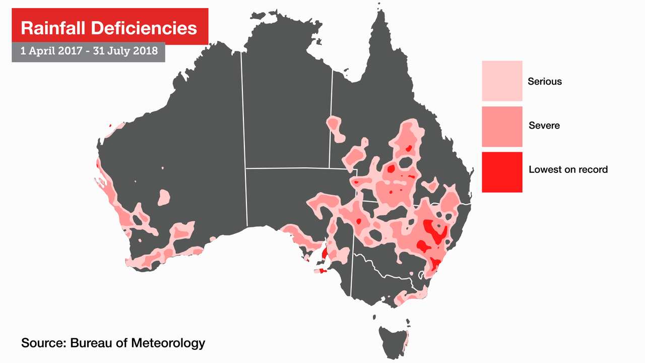 Drought map