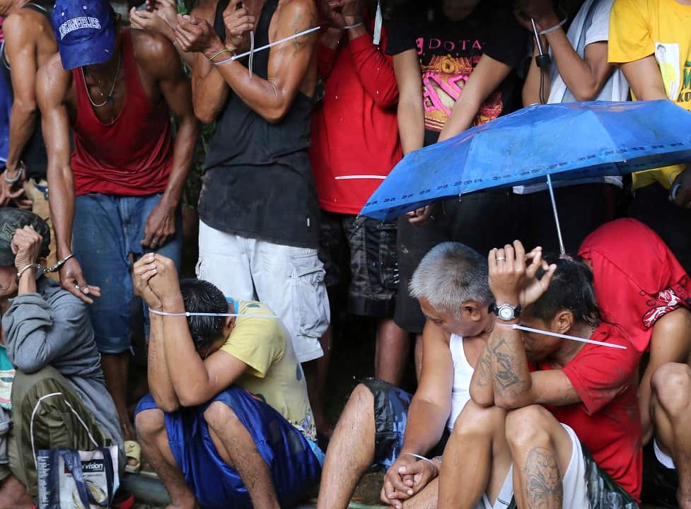 Philippine's war on drugs