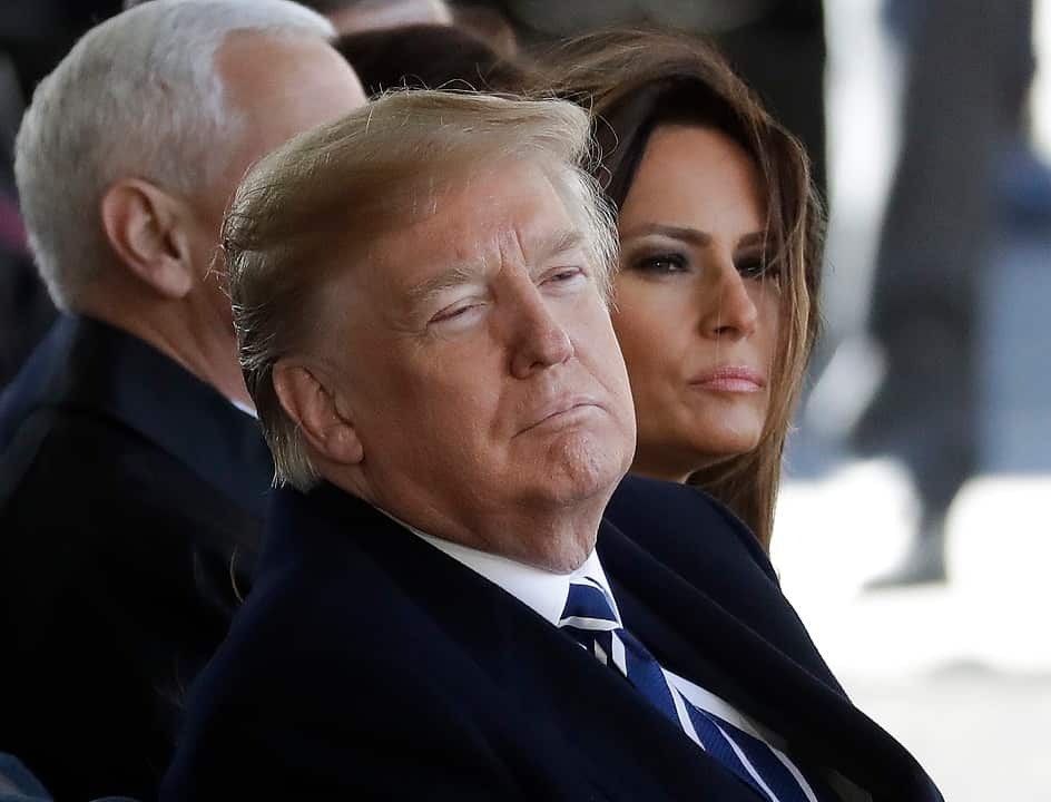 President Donald Trump said that Alec Baldwin's "dying mediocre" career was saved by "impersonating me".