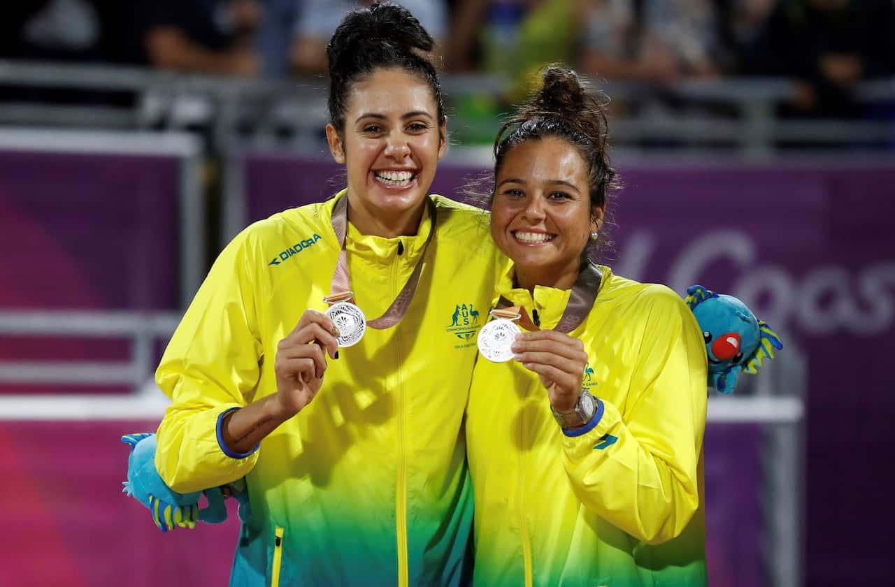 Olympic duo have set out their journey with an impressive win, with family and fans watching from afar.