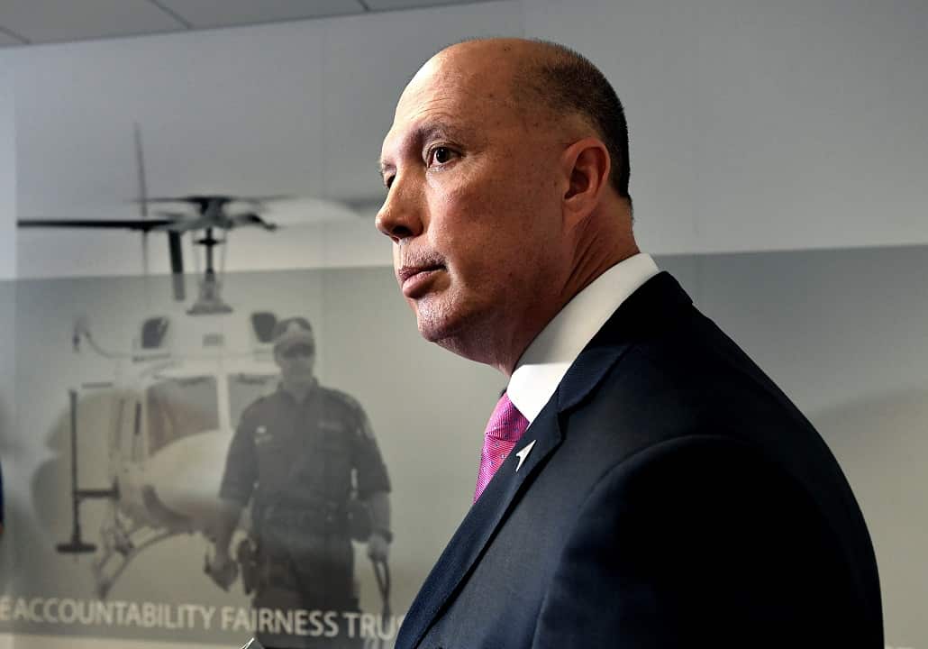 Peter Dutton's au pair visa saga will once again be on the agenda when parliament resumes.