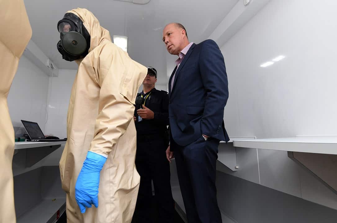 A previous resolution to refer Peter Dutton to the Court of Disputed Returns was lost by one vote.