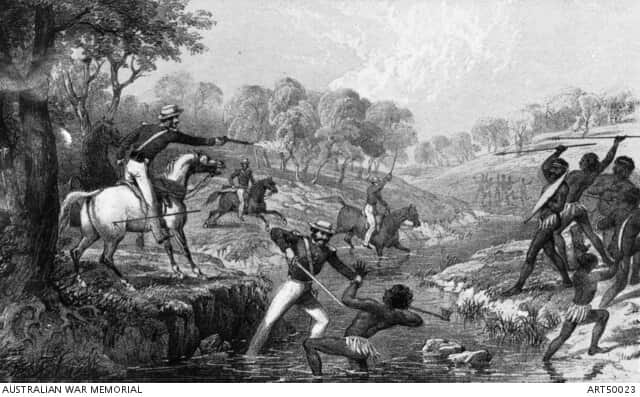 Frontier wars