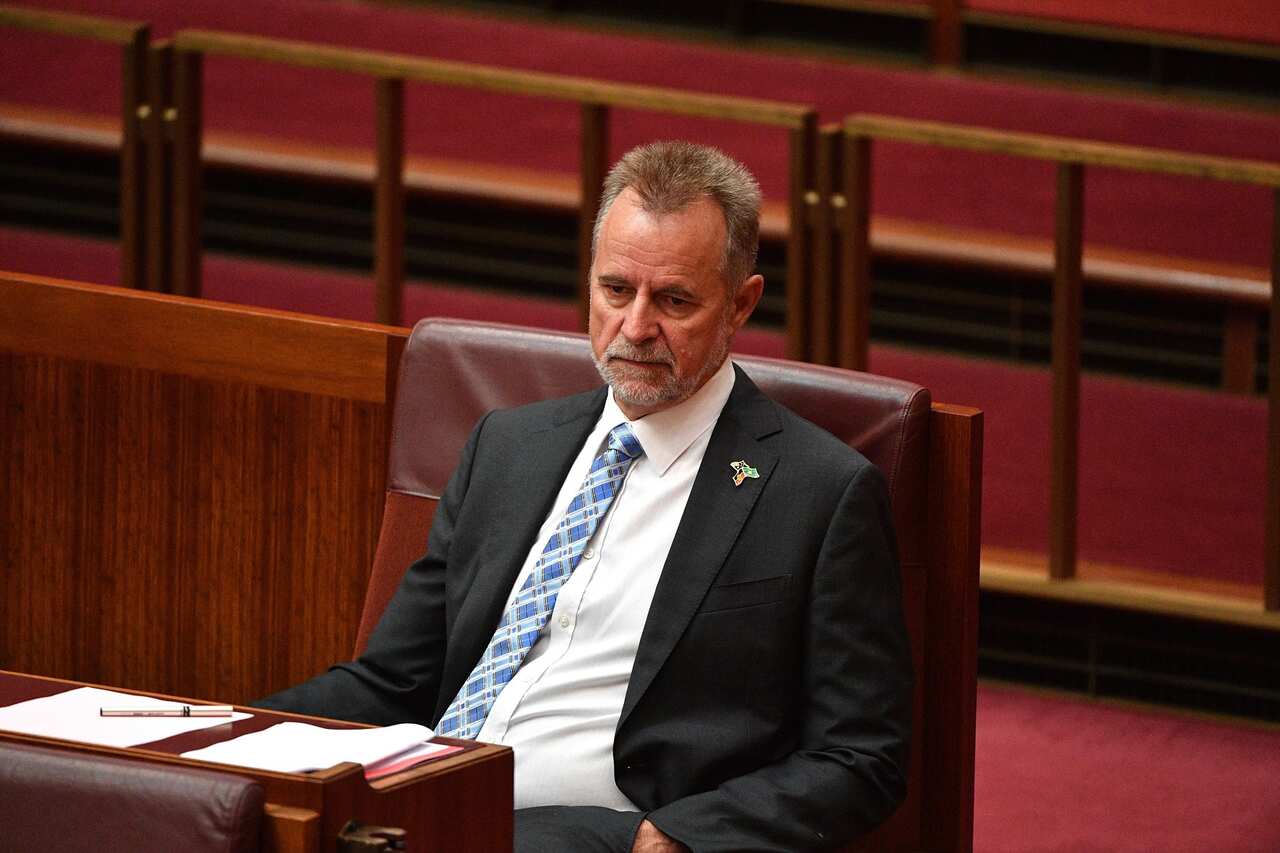 Indigenous Affairs Minister Nigel Scullion.