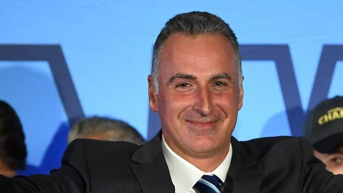 Mr Sidoti is in the limelight over his property interests and a political donation.