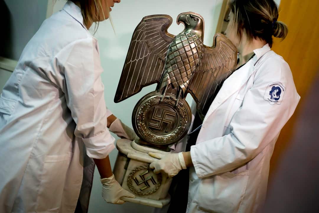 Nazi artefacts in Argentina