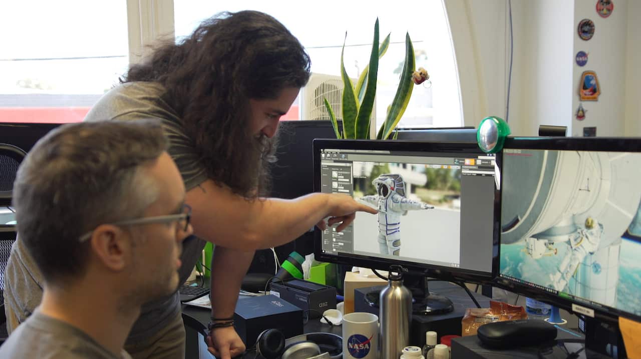 NASA uses Earthlight to help astronauts learn what it's like to walk in space