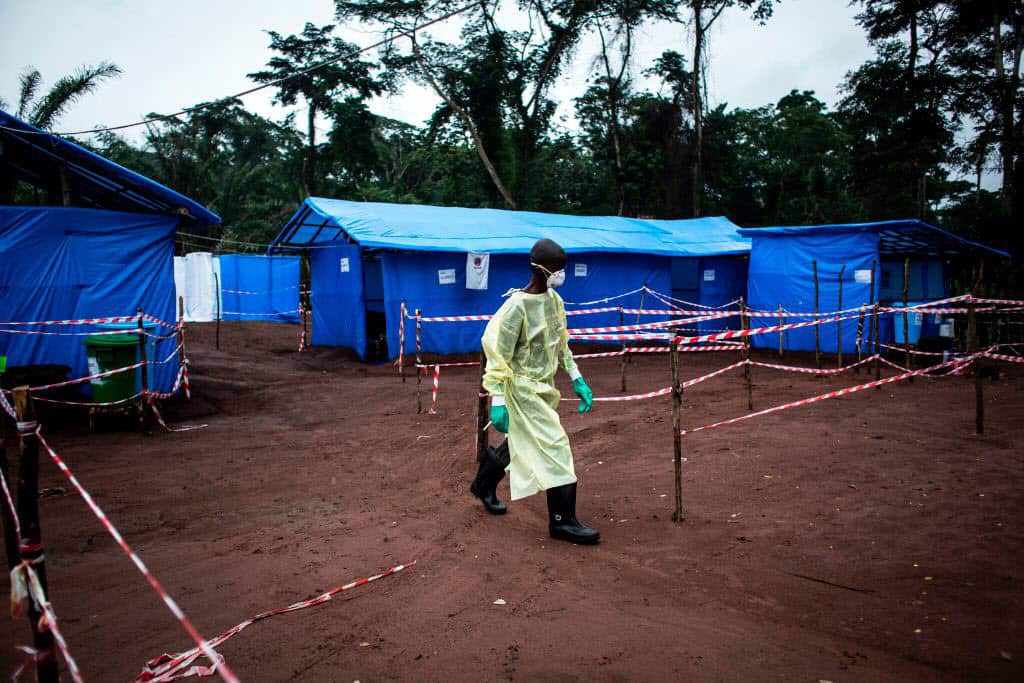 There is no current vaccine to prevent Ebola or licensed treatment for it.