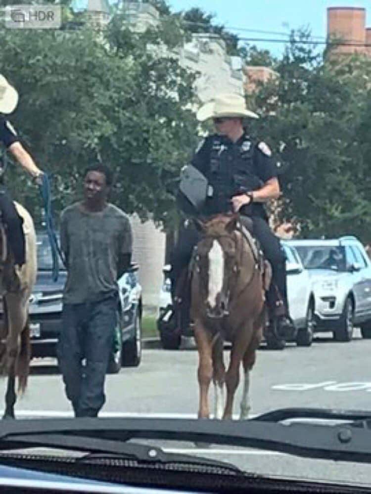 A passerby captured the image that shocked the world.
