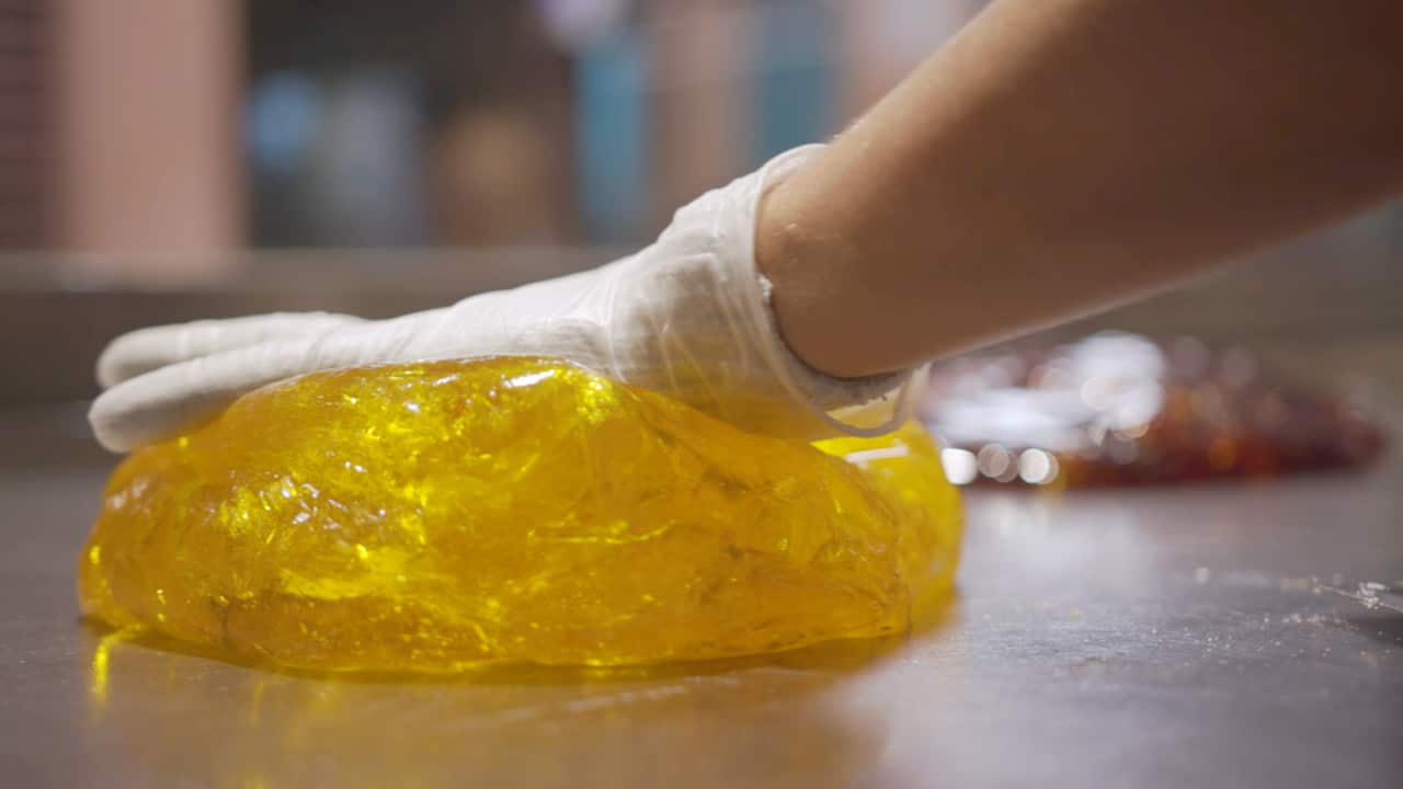 sticky