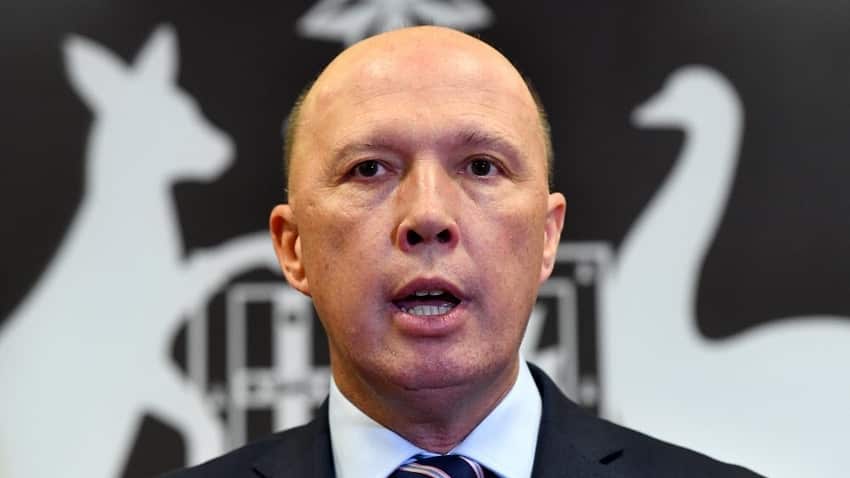 Peter Dutton says Australian vets want to get rid of the Medevac laws.