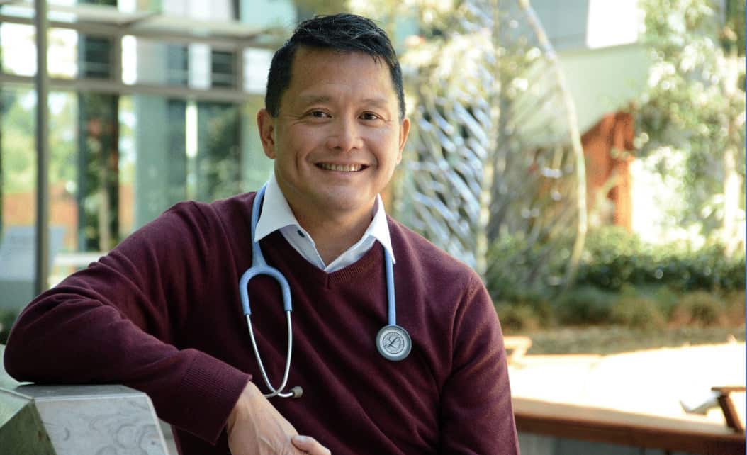 Dr Chris Moy, vice president of the Australian Medical Associaiton.