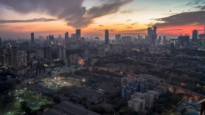 It's predicted much of Mumbai, one of the largest cities in the world, is at risk of being wiped out.