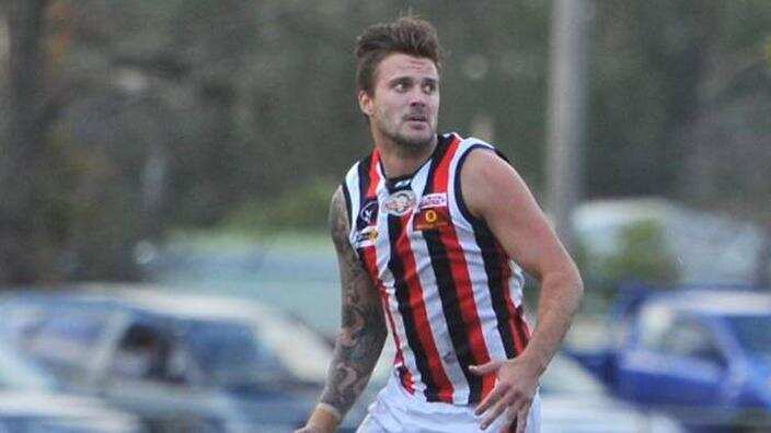 Victorian footballer Riki Stephens