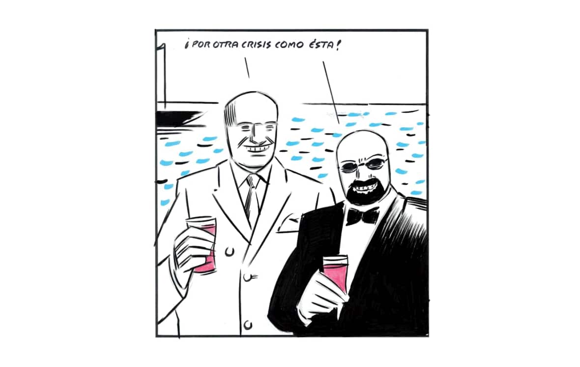 "For another crisis like this!"