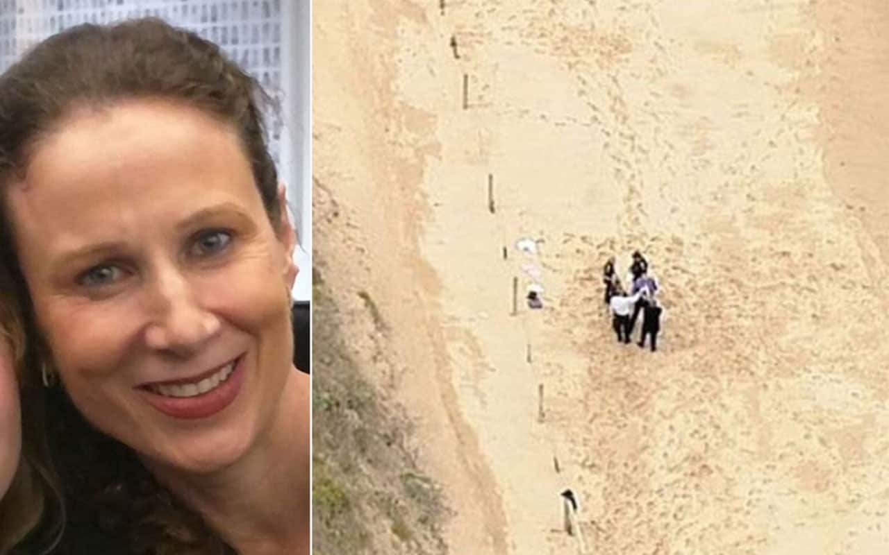 The discovery comes 11 days after Melbourne mum Elisa Curry went missing 10km away. 