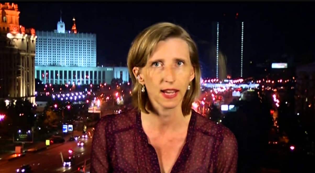 New York Times journalist Ellen Barry's email was among those Russian hackers tried to break into.
