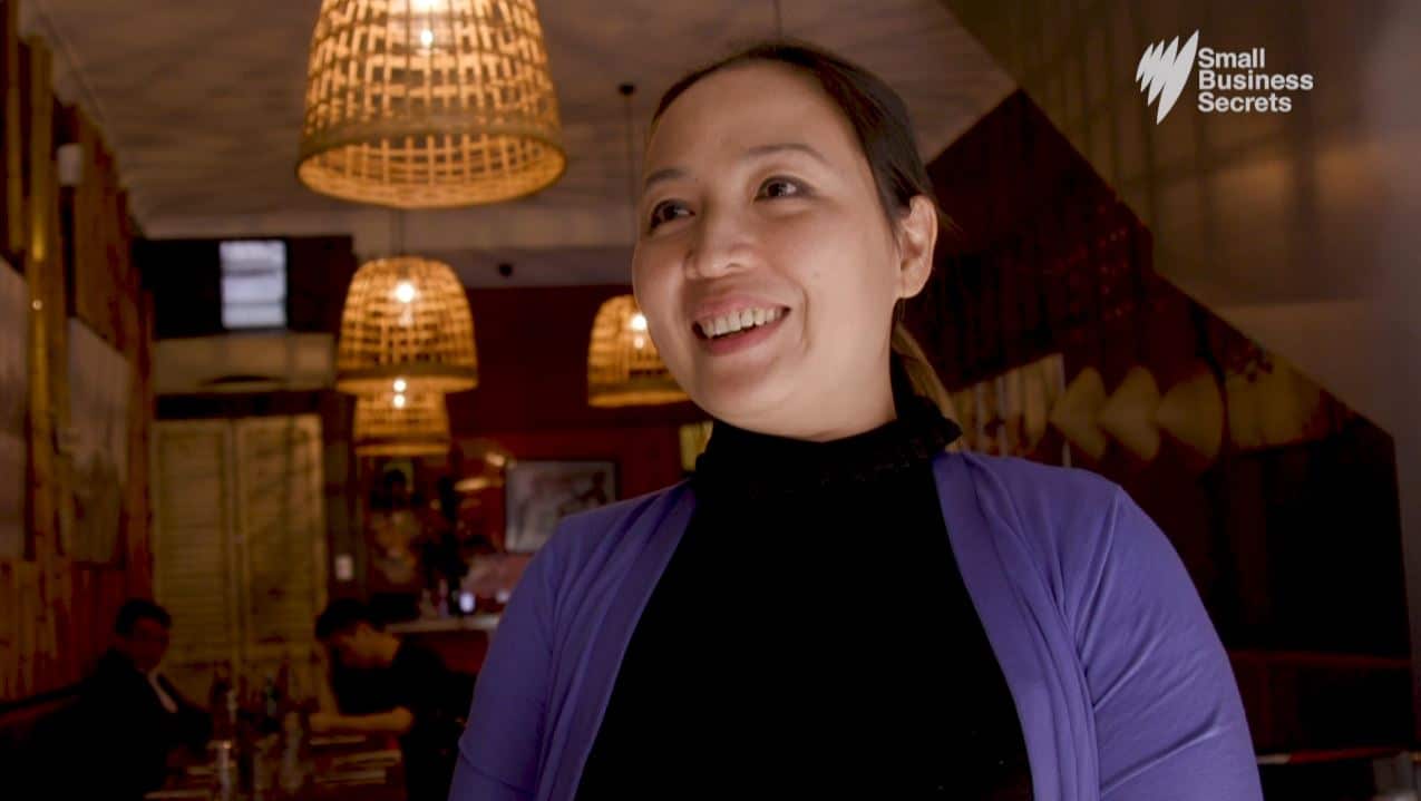 Emma Nguyen owns I love Pho, and is a chartered accountant.