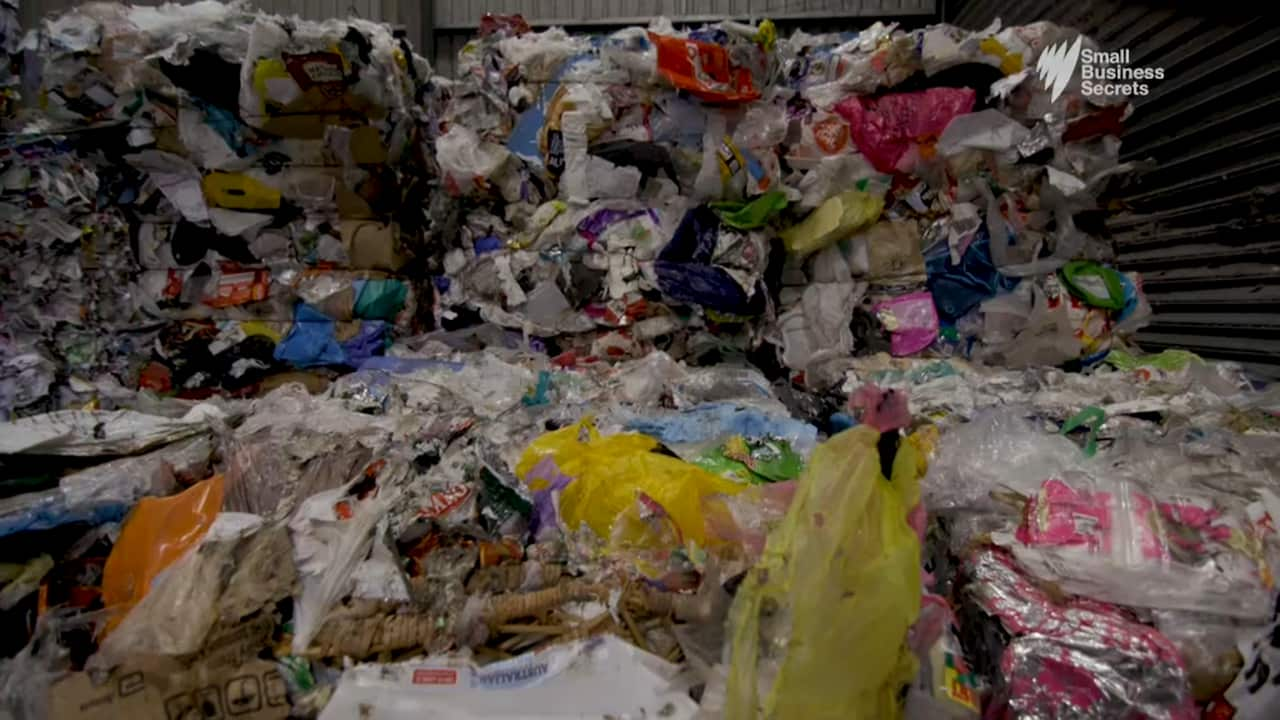 End-of-life plastic that cannot be recycled is often sent to landfill.