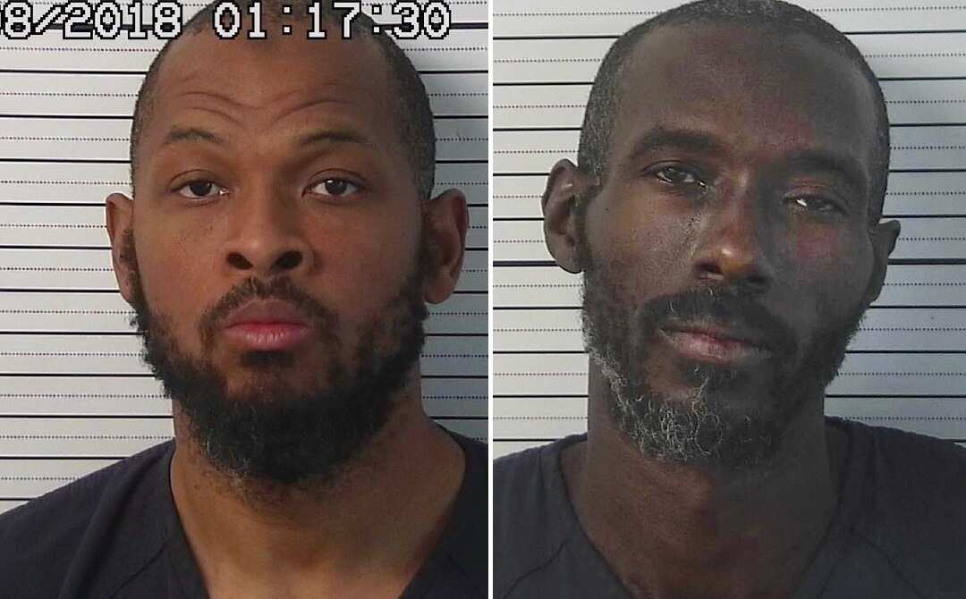 Siraj Wahhaj (left) and Lucas Morten.