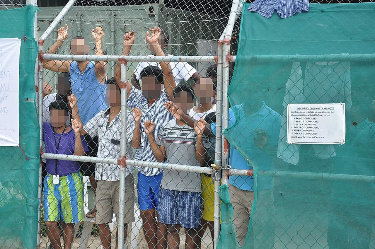 Manus Island offshore detention centre