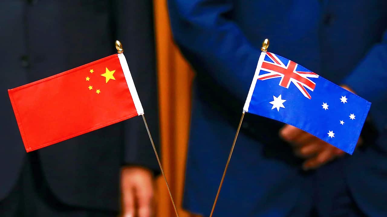 China Australia