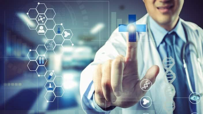 Australian National Health records graphic