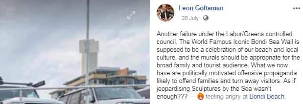 Facebook post