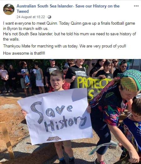 Facebook post