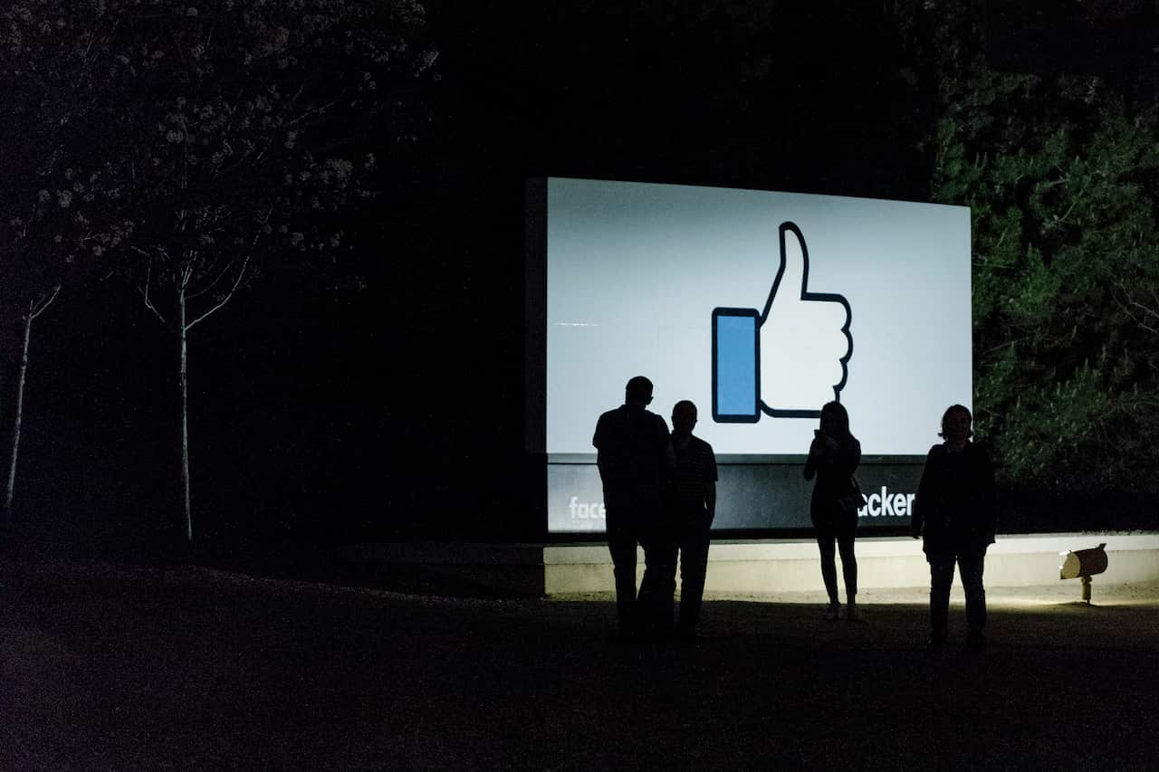 The Facebook campus in Menlo Park, Calif.,