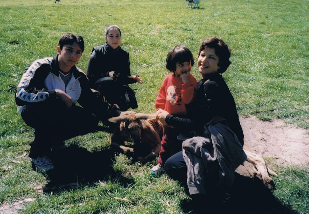 Abrahimzadeh family