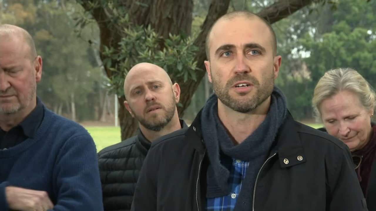 The family of James Ricketson say they are concerned about his safety.