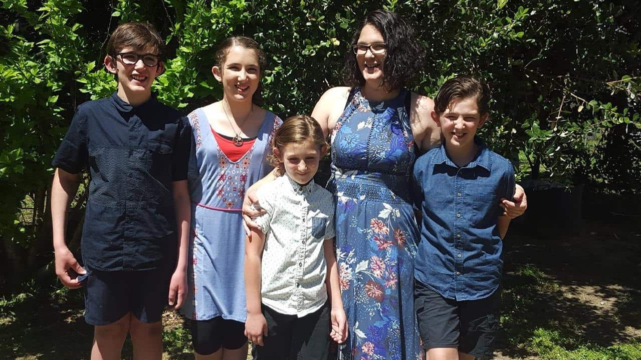 Katrina Miles and her four children are among the victims of a shocking tragedy on a rural property near Margaret River.