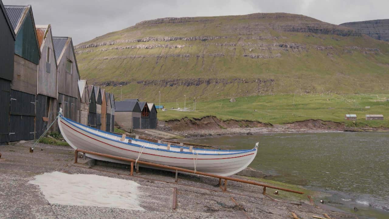 Fishing makes up almost 95 per cent of exports from the Faroe Islands.